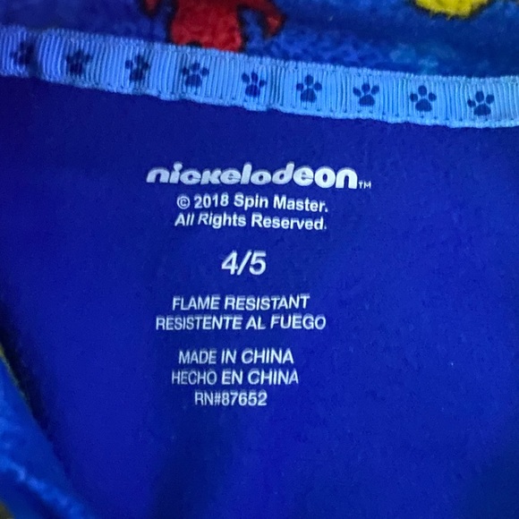 Paw patrol pajamas set - Picture 2 of 5